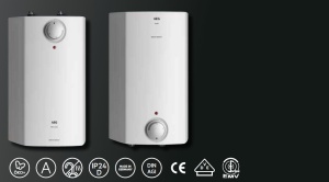 Boiler electric AEG Hoz 5 Comfort, 5 Litri, 2 kW, montare pe perete - Img 5