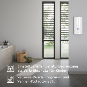 Boiler Instantaneu Electric STIEBEL ELTRON DHE 182124 kW, 5L, Digital - Img 3