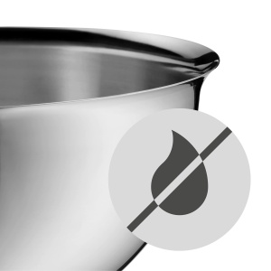 Bol de bucatarie WMF Function Bowls 20 cm 125L otel inoxidabil rezistent si usor de curatat - Img 8