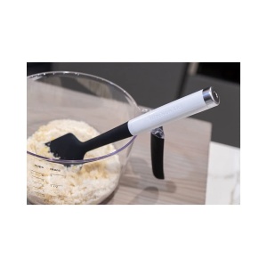 Bol de mixare KitchenAid 2L cu maner antiderapant si indicatori de masurare Negru - Img 6