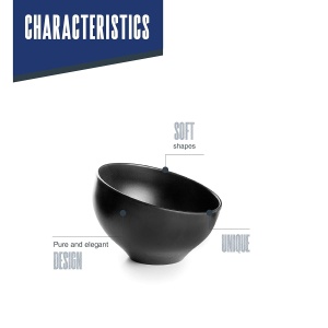 Bol melaminat Lacor 63405, 100 BPA-free, 16 cm, design elegant, stivuibil - Img 3