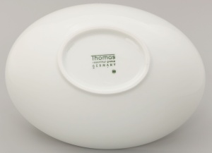 Bol oval din portelan Thomas Loft, design modern, usor de curatat - Img 3