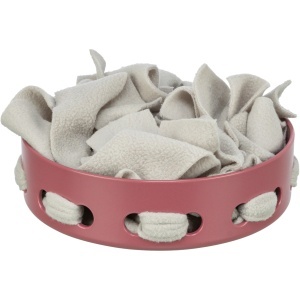 Bol pentru pisici TRIXIE HidenSniff, 18 cm, din plastic, rutschfest