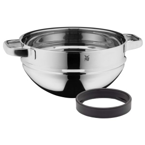Bol WMF Compact Cuisine 24 cm Cromargan ideal pentru bain-marie inox rezistent la temperaturi ridicate
