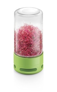 Borcan de germinat Tescoma Keimglas SENSE, din sticla si plastic, spalabil in masina - Img 7