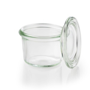 Borcan de sticla APS 82310, set 12 bucati, 80 ml, transparent - Img 4