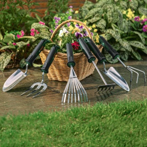 Bosch Garden Gartenhandrechen Ergonomic Softgrip Otel Inoxidabil - Img 6