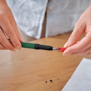 Bosch Home and Garden Creion Bosch Deep Hole Marker (marker inteligent pentru gauri adanci Creion mecanic pentru marcarea pe piatra, lemn, hartie si alte materiale; ascutitor integrat) - Img 4