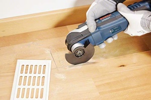 Bosch Professional 5 buc. Set de panze de ferastrau cu adancime din carbura Starlock/set de panze de ferastrau segmentat (pentru lemn si metal, cele mai bune taieri, accesorii multi-unelte) - Img 2