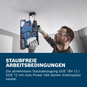 Bosch Professional GBH 18V-22 X Ciocan Rotopercutor 18V Motor Fara Perii - Img 5