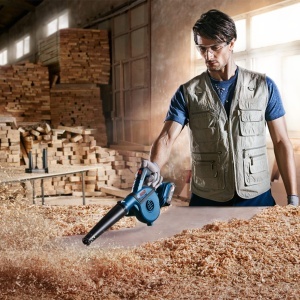 Bosch Professional GBL 18V-120 Sistem 18V Suflanta puternica cu 4 accesorii - Img 2