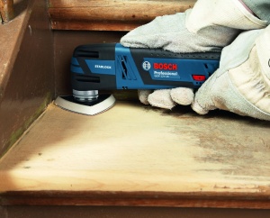 Bosch Professional GOP 12V-28 Multitool Starlock Sistem Oscilant pentru Lemn si Metal - Img 4