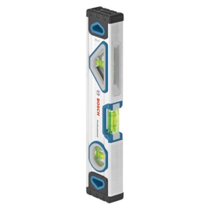 Bosch Professional Spirit Level 25 cm cu sistem magnet (lizibil de jur imprejur, carcasa din aluminiu, capace robuste) - Exclusive Set - Img 3