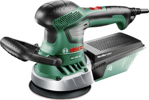 Bosch Slefuitor orbital aleatoriu PEX 400 AE (370 wati, in carcasa) - Img 2