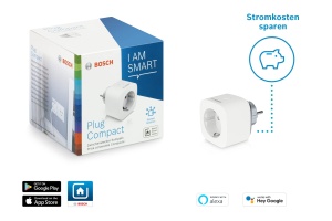 Bosch Smart Home Zwischenstecker Kompakt Priza Inteligenta cu Functie App Compatibilitate Alexa Google Home - Img 6