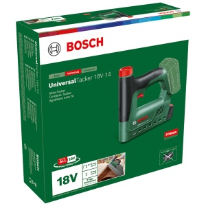 Bosch UniversalTacker 18V-14 Tacker fara acumulator pentru lemn moale si tare - Img 7