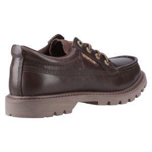 Botine barbatesti CAT Colorado Moc Toe, piele naturala, maro, marimea 33 EU - Img 7