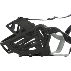 Botnita Trixie Flex din Silicon, Neagra, Confort Ergonomic - Img 5