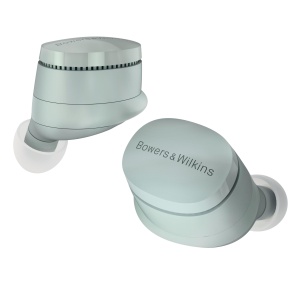 Bowers & Wilkins Pi6 Casti fara fir cu anulare a zgomotului cu Bluetooth, aptX, anulare activa a zgomotului - Verde padure
