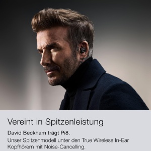 Bowers & Wilkins Pi8 Casti fara fir cu anulare activa a zgomotului, Bluetooth, AptX, Carcasa de incarcare audio fara fir - Verde jad - Img 3