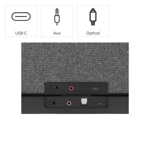 Boxa audio Hama, wireless, 2,4 GHz, 2x 5W, 18h autonomie - Img 4