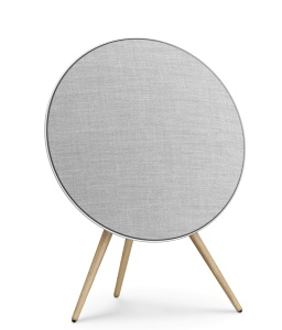 Boxa Bluetooth Bang Olufsen Beosound A9 5.Gen, Aluminiu Natural, Design Elegant