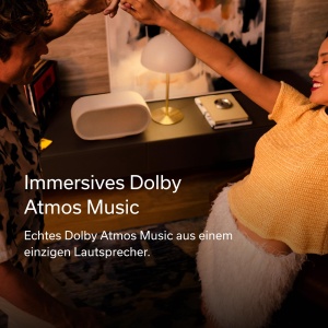 Boxa Bluetooth Denon Home 600, 8 drivere, Dolby Atmos, Negru - Img 3