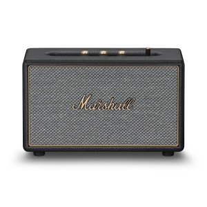 Boxa Bluetooth Marshall Acton IV, Negru, Sunet Stereo, Design Clasic