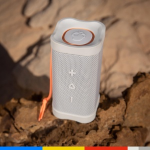 Boxa Bluetooth Skullcandy Terrain XL, 18 ore autonomie, rezistenta la apa IPX7, crem - Img 5
