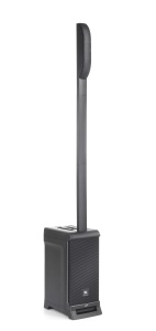 Boxa coloana activa JBL IRX One, mixer 3 canale, Bluetooth, negru