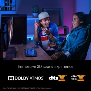 Boxa PC Gaming Panasonic SC-HTB01 Subwoofer Integrat Dolby Atmos Bluetooth Negru - Img 3