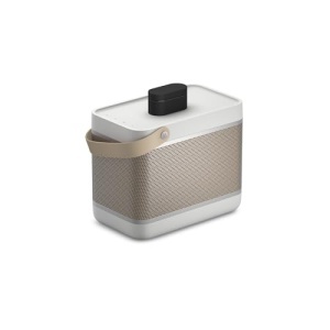 Boxa portabila Bang Olufsen Beolit 20 Grey Mist Bluetooth sunet 360deg si functie Qi - Img 12