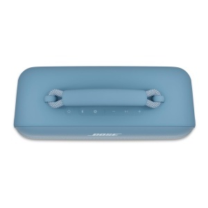Boxa portabila Bose SoundLink Max, Bluetooth, 20h autonomie, IP67, albastra - Img 4