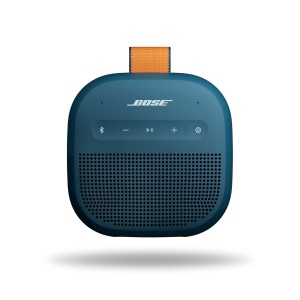 Boxa portabila Bose SoundLink Micro (2. Gen.), 12 ore autonomie, impermeabila, albastru