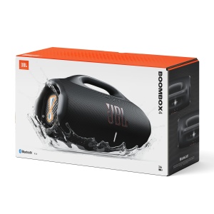 Boxa portabila JBL Boombox 4, Bluetooth, 34 ore autonomie, waterproof, negru - Img 9