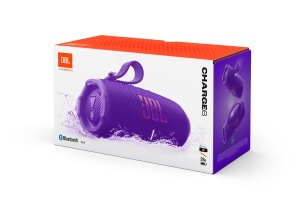 Boxa portabila JBL Charge 6 Bluetooth 28 ore autonomie rezistenta la apa IP68 Violet - Img 7