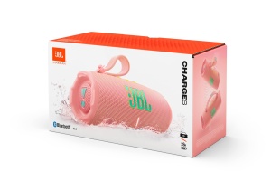 Boxa portabila JBL Charge 6 Bluetooth 28 ore autonomie rezistenta la apa IP68 roz - Img 6
