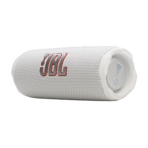 Boxa portabila JBL Flip 7 Bluetooth 16 ore autonomie IP68 rezistenta la apa si praf Alb