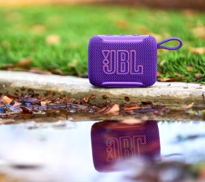 Boxa portabila JBL Go 5, Bluetooth, waterproof, 10 ore autonomie, albastra - Img 3