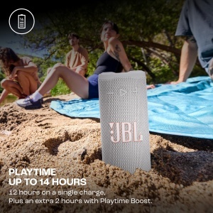 Boxa portabila JBL Grip Bluetooth sunet JBL Pro IP68 rezistenta la apa lumina ambientala alb - Img 4