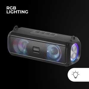 Boxa portabila Mars Gaming MSB-XT 2in1 Soundbar RGB Bluetooth 53 Negru - Img 5