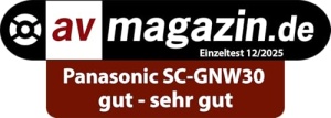 Boxa portabila Panasonic SC-GNW30, surround sound, Bluetooth, 9h autonomie, negru - Img 15