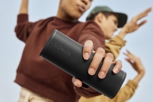 Boxa portabila Sonos Roam 2, rezistenta la apa, 10 ore autonomie, negru - Img 3