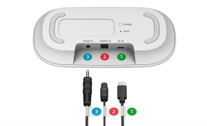 Boxa portabila Sony SRS-LSR200, alba, cu functie de telecomanda, 13 ore autonomie - Img 5