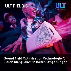 Boxa portabila Sony ULT Field 3 Bluetooth IP67 24 ore autonomie Negru - Img 8