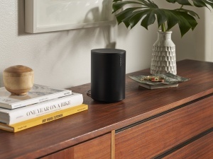Boxa Smart Sonos Era 100, Negru, Cu Bluetooth si Wi-Fi, Sunet Stereo - Img 7