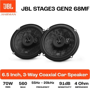 Boxe auto JBL Stage3 Gen2 165mm 3-Wege, sunet clar si bass puternic - Img 6