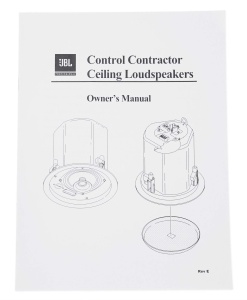 Boxe de tavan JBL Control 26C, 16.5 cm, 150W, alb - Img 8