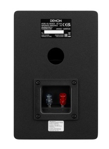Boxe HiFi Denon SCN10, 2 x 65 W, design elegant, culoare neagra - Img 3