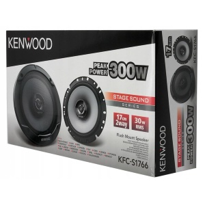 Boxe Kenwood KFC-S1766, 17 cm, 300W, negru - Img 7